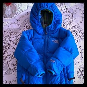 The North Face winter jacket
